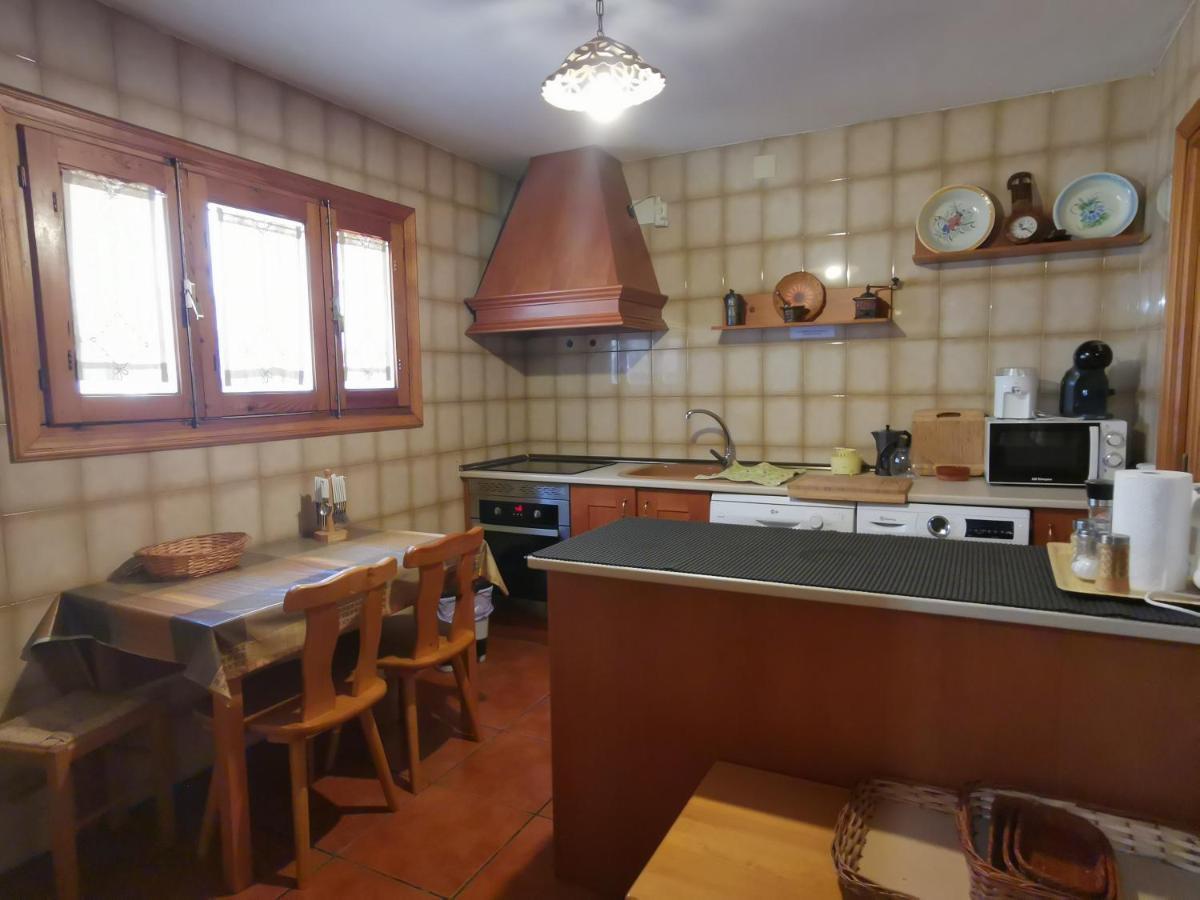 Casa Rural Castellanos Huelamos Esterno foto