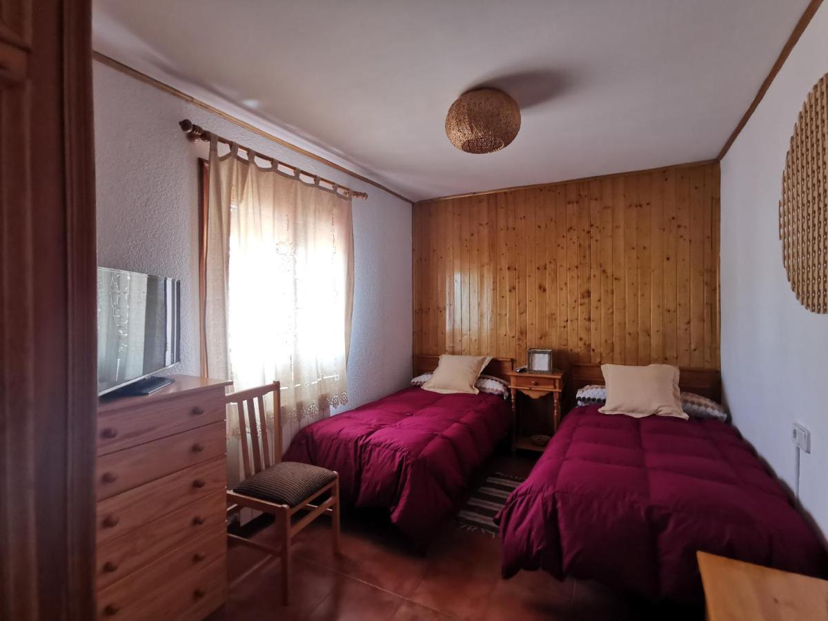 Casa Rural Castellanos Huelamos Esterno foto