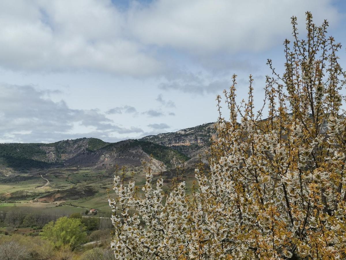 Casa Rural Castellanos Huelamos Esterno foto