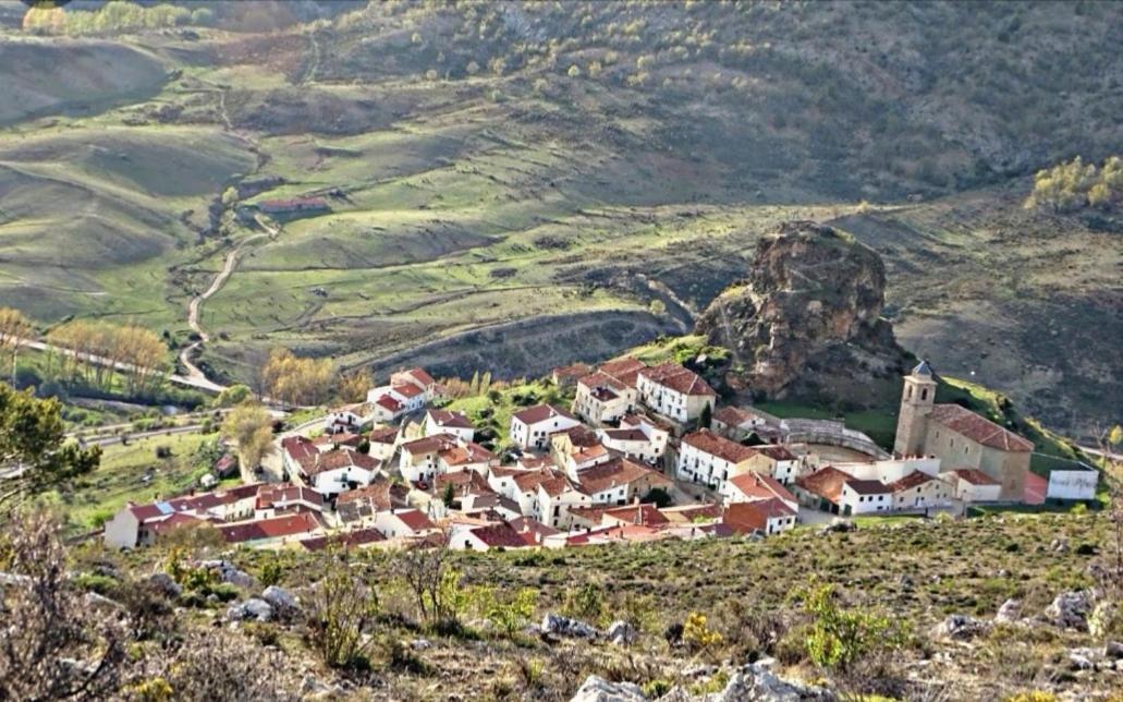 Casa Rural Castellanos Huelamos Esterno foto