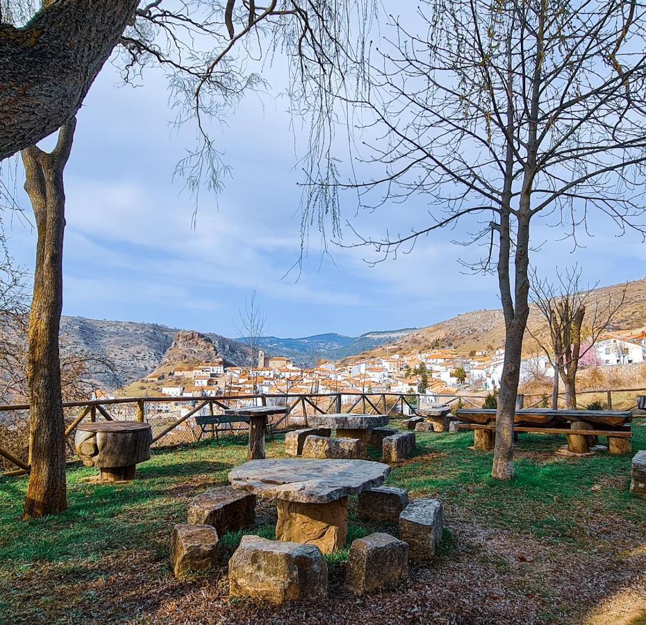 Casa Rural Castellanos Huelamos Esterno foto