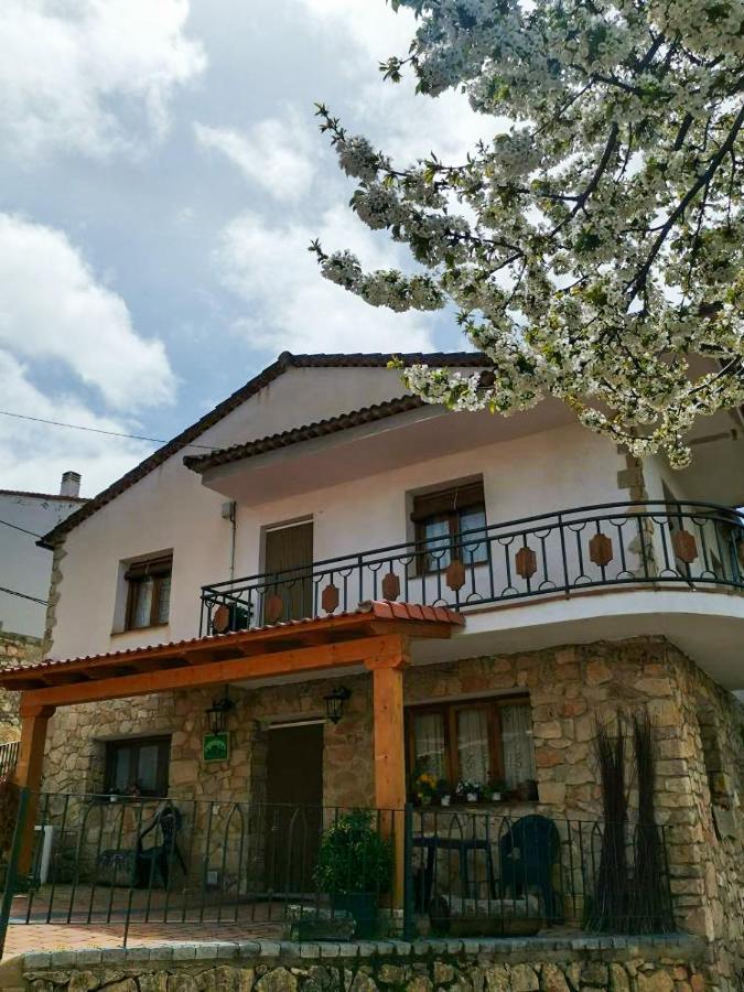 Casa Rural Castellanos Huelamos Esterno foto