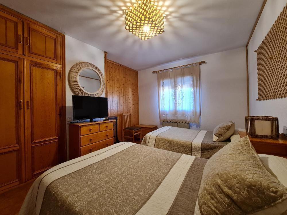 Casa Rural Castellanos Huelamos Esterno foto
