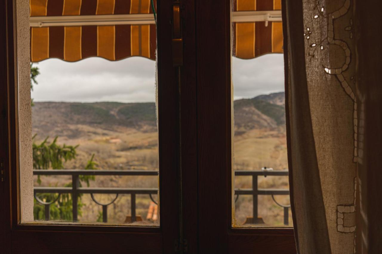 Casa Rural Castellanos Huelamos Esterno foto