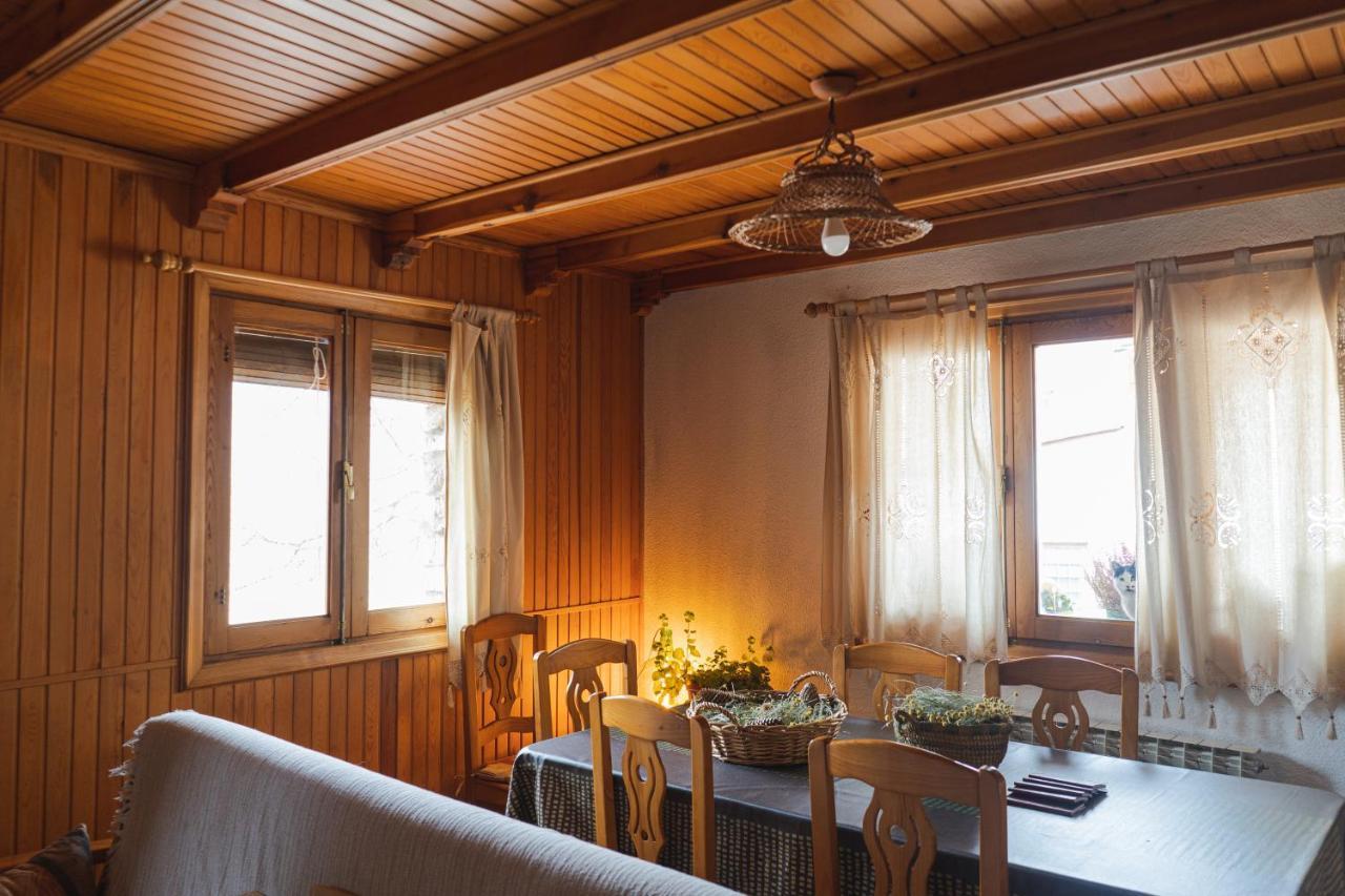Casa Rural Castellanos Huelamos Esterno foto
