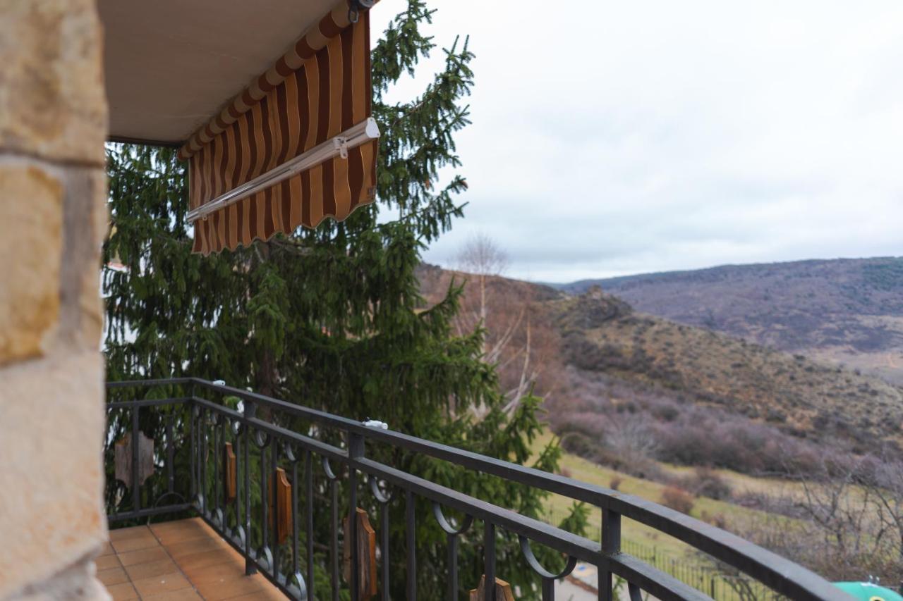 Casa Rural Castellanos Huelamos Esterno foto