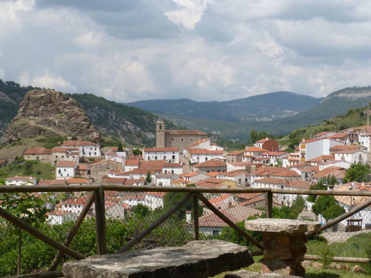Casa Rural Castellanos Huelamos Esterno foto