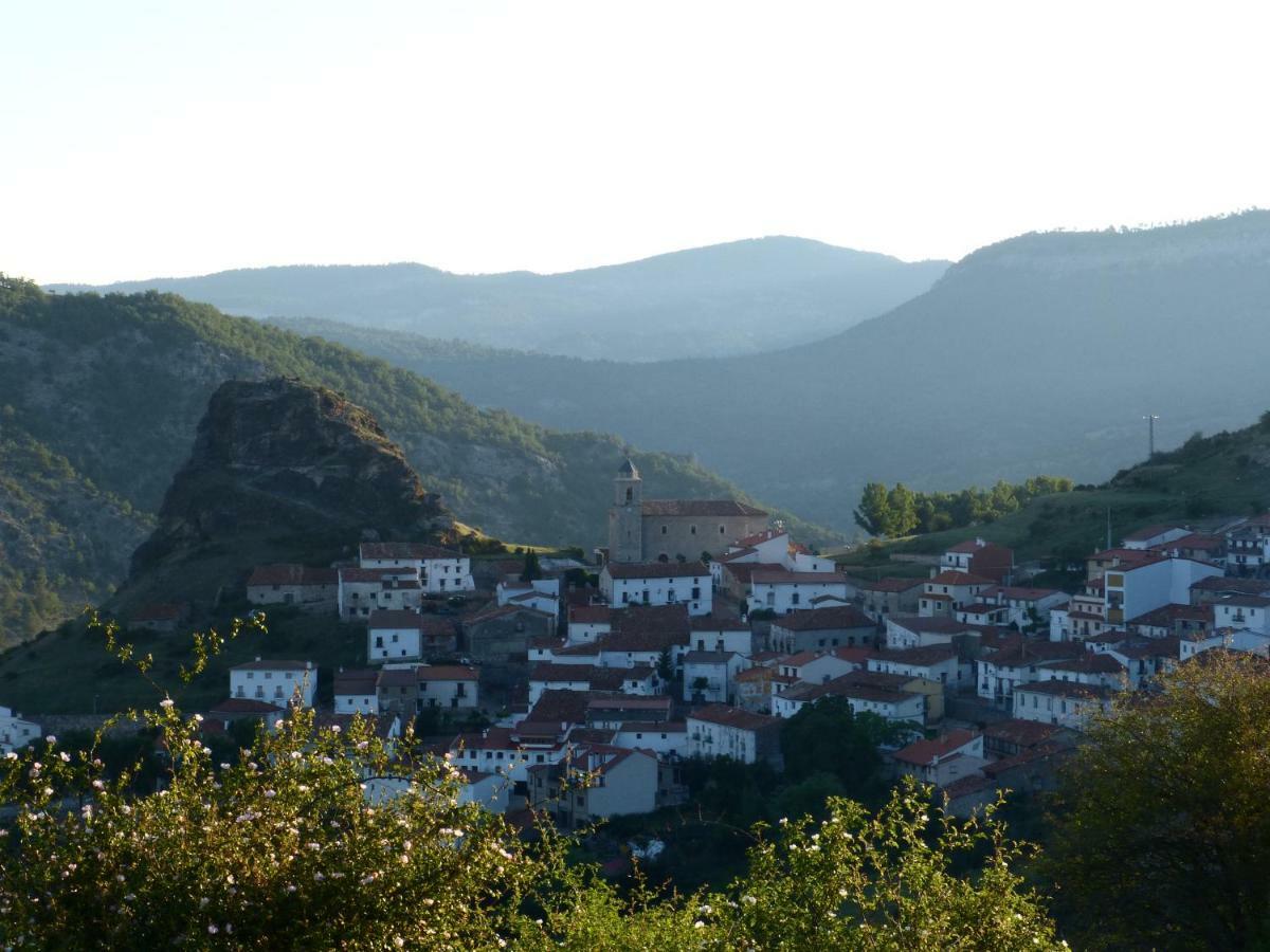 Casa Rural Castellanos Huelamos Esterno foto