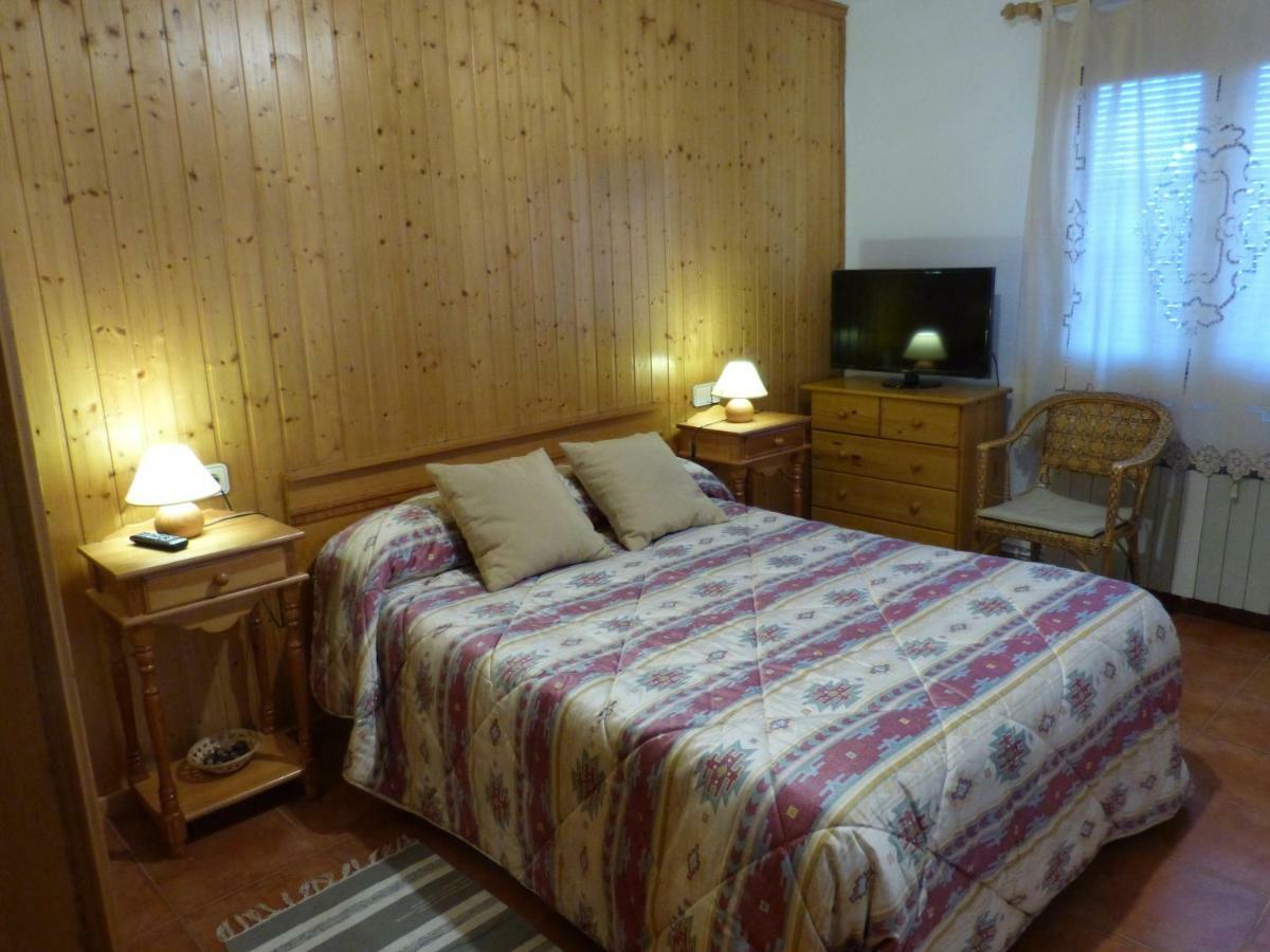 Casa Rural Castellanos Huelamos Esterno foto