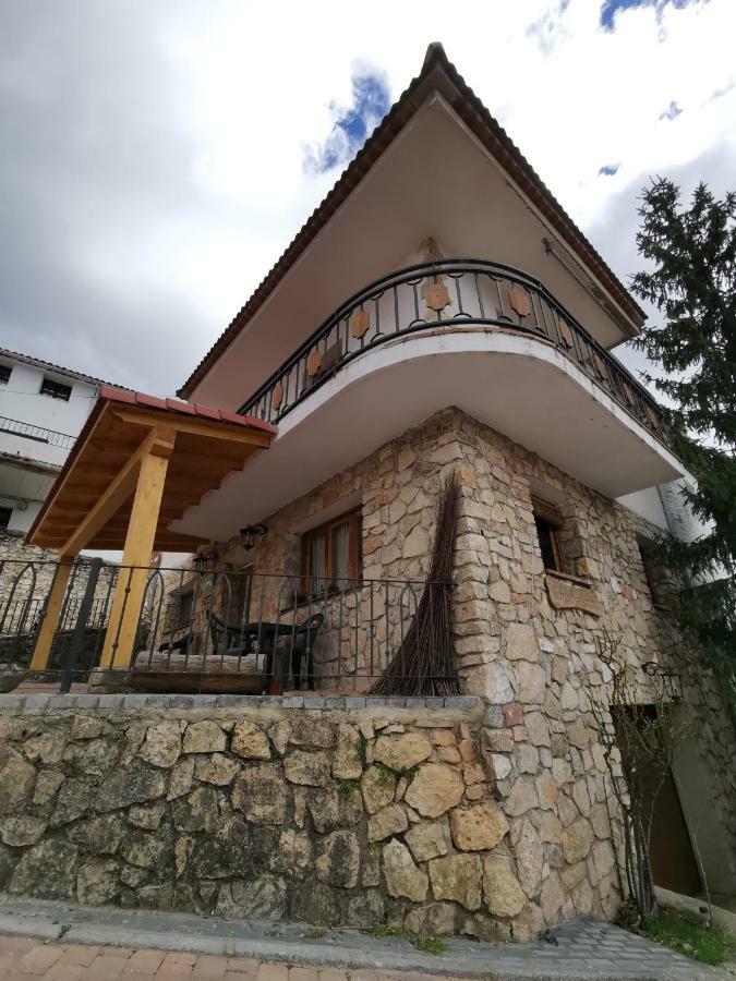 Casa Rural Castellanos Huelamos Esterno foto